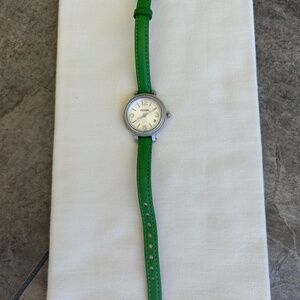 Fossil Green Ladies Watch